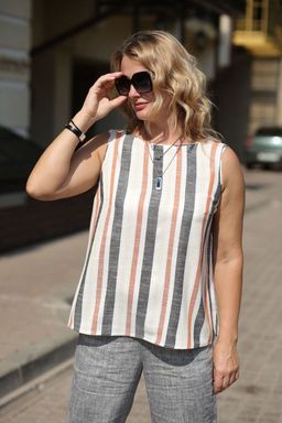 ТОП 70% льна+ХЛОПОК - Новый лен фото 2