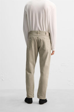 STRAIGHT-FIT REGULAR JEANS - Zara фото 33