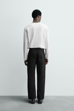 SELVEDGE FLARE FIT JEANS - Zara фото 3