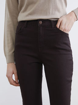 Flare Kad?n Jean Pantolon