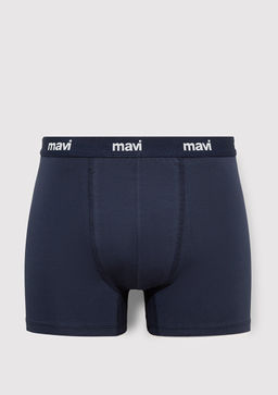 3lu Basic Lacivert Boxer - Mavi фото 4