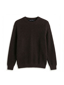 Bisiklet Yaka Erkek Triko Kazak