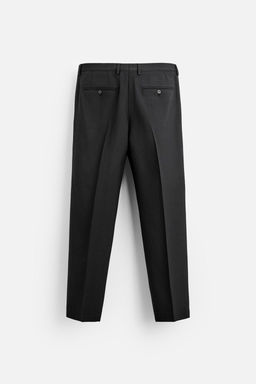 WOOL SUIT TROUSERS - Zara фото 7