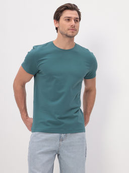 Футболка мужская короткий рукав GREG G145-KO-SA-S5124 (т.ментол)  фото 6