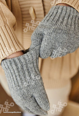 Перчатки детские из монгольской шерсти (арт. 04159) - Тод оймс ххк фото 10