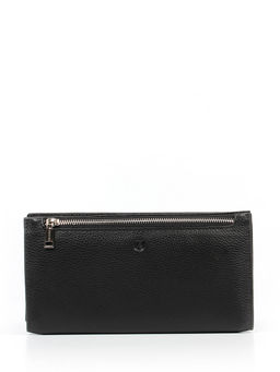 LACCOMA клатч 162-1-черный натуральная кожа