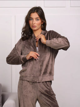 Костюм женский Кэт-5 Графит (мрамор) - Modamica фото 114