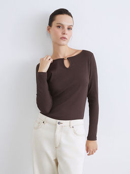 Bisiklet Yaka Kad?n Body