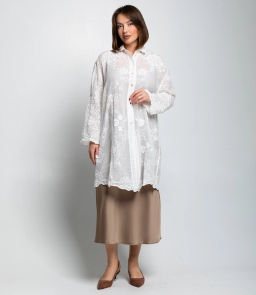 Рубашка #КТ702 (4), белый