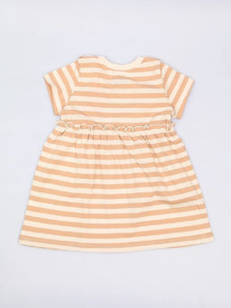 CRB wear / CSBG 64034-31-434 Платье для девочки,бежевый/Ex.Cherubino фото 2