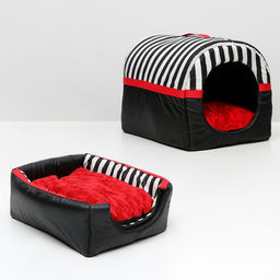 Дом-трансформер Норка, 45 х 35 х 35 см, микс цветов