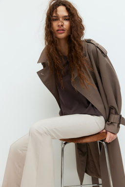 Pantalon sastre acampanado - H&m фото 4