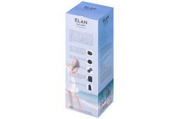 Бутылка для воды 1,5 л 10*10*28,5 см "Style Matte" с углублениями д/пальцев темно-синяя