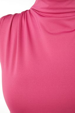 Fusya Bal?kc? Yaka Kolsuz Esnek C?tc?tl? Orme Body TWOAW22BD0006