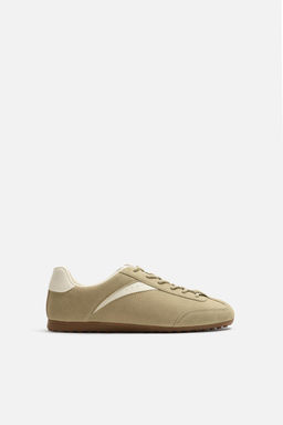LEATHER TRAINERS - Zara фото 5