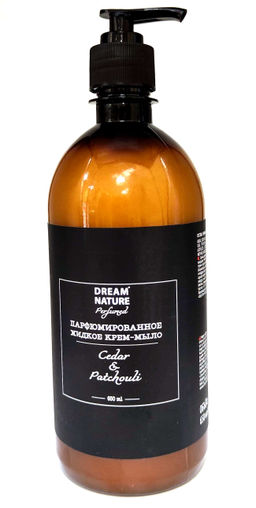 Dream Nature Жидкое крем-мыло парфюмированное "Cedar & Patchouli" 650мл. (15)