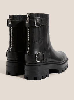 Женские ботинки TENDANCE Артикул 4499010, черный  фото 5