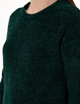 Koyu Ye_il Oversize Kazak - Pierre cardin фото 7