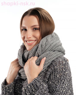 8838 MWS Снуд женский (120 х 34)