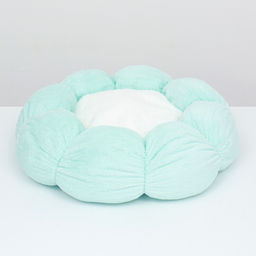 Лежанка для животных Облако, 55 см, бело-мятная - Пижон фото 3