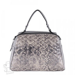 Сумка женская 592905-13 silver Velina Fabbiano-Safenta/30 в Новосибирске  фото 3