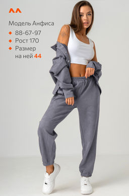 Женский костюм из экозамши Happyfox - Happy fox фото 2