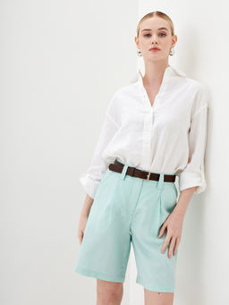 Женские льняные Шорты - Mossmore фото 40