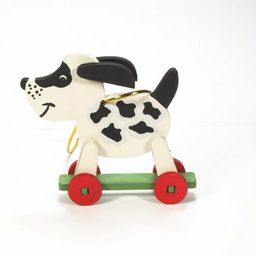 Елочные игрушки - Дворняжка белая 1013 Black Spots - Idh фото 2