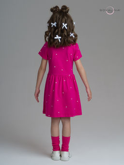 Платье Лето сердечки барби - Sovalina фото 14