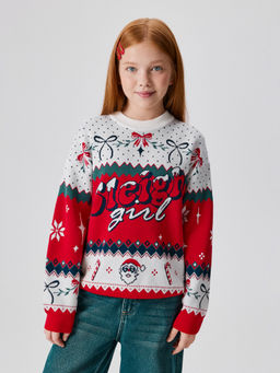 ACOOLA / Джемпер детский для девочек Cheri разноцветный