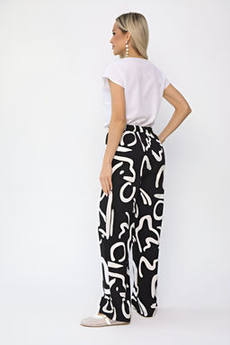 Брюки Мальбек (черные) Б13739-25М - Lt collection фото 3