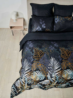 Пододеяльник бязь без молнии - Ночные тропики 180х215