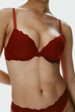 Sujetador push-up de encaje - H&m фото 3