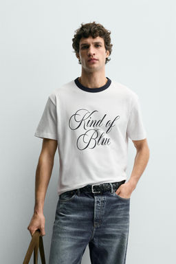 MILES DAVIS PRINT T-SHIRT - Zara фото 2