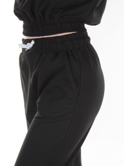 Y276 BLACK Спортивный костюм женский (100% хлопок) - Fashion фото 5