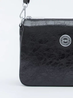 Сумка 1035CB black  Polina&Eiterou