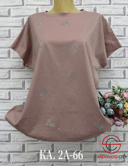 Футболка женская с принтом - Bruno фото 4