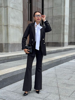 Костюм AURA 9261-176 черный