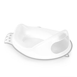 Накладка для унитаза детская (антискользящая) бело-серый