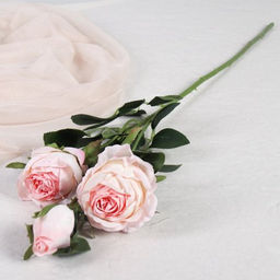 Цветок искусственный Роза 62 см / M025215 /уп 500/ - Галеонтрейд фото 6