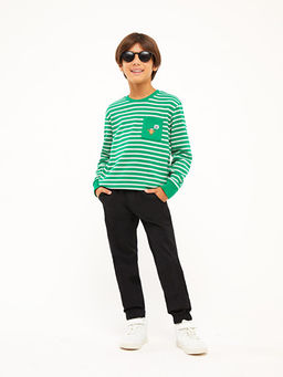 Beli Lastikli Basic Gabardin Erkek ?ocuk Jogger Pantolon - Waikiki фото 2