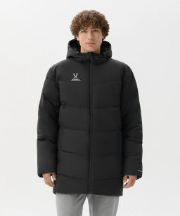 Куртка утепленная JOGEL ESSENTIAL Padded Jacket, черный  фото 7