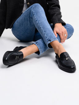 Лоферы 170.2614bl.Черный