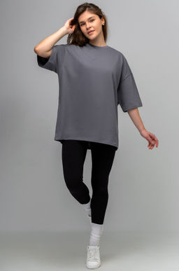 Женская футболка оверсайз Happyfox - Happy fox фото 7