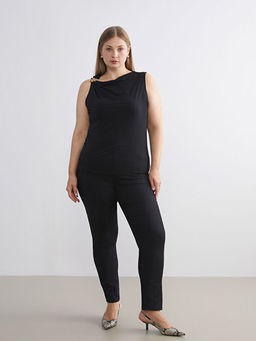 Slim Fit Kad?n Jean Pantolon