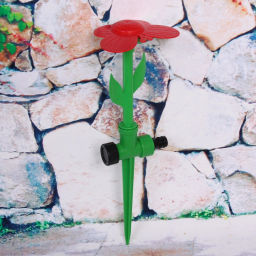 Цена за 3 шт. Разбрызгиватель "Бабочка" на колышке, 33см, б/с разъем ДоброСад