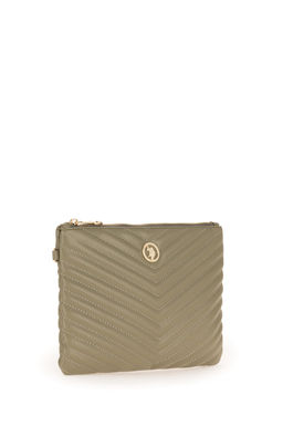 Женская сумочка цвета хаки Неожиданная скидка в корзине - U.s. polo assn фото 4