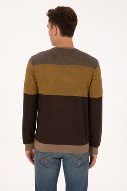 Erkek Camel Sweatshirt - U.s. polo assn фото 11