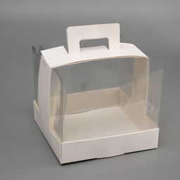 Кондитерская упаковка под бенто торт, 15×15×13 см