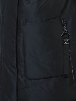 8033 BLACK Пальто пуховик зимнее Jarius (био-пух) - Fashion фото 5